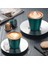 Siyah 80ML Paslanmaz Çelik Espresso Bardakları Çift Duvarlı Vakum Yalıtımlı, Isıya Dayanıklı Kahve Fincanları Kırılmaz Sapsız Bardak Küçük Bardak (Yurt Dışından) 2