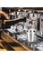 Siyah 80ML Paslanmaz Çelik Espresso Bardakları Çift Duvarlı Vakum Yalıtımlı, Isıya Dayanıklı Kahve Fincanları Kırılmaz Sapsız Bardak Küçük Bardak (Yurt Dışından) 5
