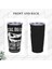 Gökyüzü Mavi 400-600 ml Raptor Ridge Paslanmaz Çelik Kahve Fincanı Termal Kupa Cafe Kaymaz Seyahat Araba Yalıtımlı Şişe (Yurt Dışından) 5