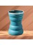Gri Göl Mavisi 320ML Katlanabilir Seyahat Yıkama Ağız Bardağı Silikon Taşınabilir Seyahat Içme Suyu Bardakları Iş Gezileri Yürüyüş Kamp Için Drinkware (Yurt Dışından) 2