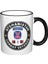 Turuncu 11 Oz Seramik Kahve Kupaları Çay Bardağı 10TH Dağ Bölümü Afganistan Savaş Kıdemli Çıkartması Eski Asker Için En Iyi Hediye (Yurt Dışından) 4