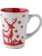 I Noel Seramik Saplı Kupalar El Yapımı Kahve Çay Süt Yulaf Ezmesi Kahvaltı Fincan Sevgililer Günü Noel Drinkware Hediyeler (Yurt Dışından) 1
