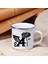 Mavi 200-400ML Diy Özel Kişiselleştirilmiş 350ML 11OZ Emaye Su Bardağı Süt Kahve Kupa Arkadaşlar Sevgilisi Baba Anne Çocuklar Hediyeler Baskı Metin Görüntüsü Logo (Yurt Dışından) 2