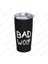 Mavi 400-600ML Moda Kötü Kurt Paslanmaz Çelik Bira Kupaları Taşınabilir Metal Drinkware Ev Ofis Kullanımı Kahve Çay Su Bardağı Suyu Içme (Yurt Dışından) 3