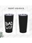 Mavi 400-600ML Moda Kötü Kurt Paslanmaz Çelik Bira Kupaları Taşınabilir Metal Drinkware Ev Ofis Kullanımı Kahve Çay Su Bardağı Suyu Içme (Yurt Dışından) 5