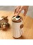 Kırmızı 400-600 ml 1 Adet 316 Dikişsiz Astar Paslanmaz Çelik Kahve Kupa Akıllı LED Sıcaklık Göstergesi Ekranı, 450 ml Taşınabilir Sızdırmaz Kahve Fincanı (Yurt Dışından) 4