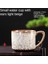 Beyaz B Çin Kung Fu Expresso Kahve Kupa Porselen Çay Fincanı Su Bira Kulplu Fincan Drinkweare (Yurt Dışından) 1