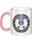Pembe 11 Oz Seramik Kahve Kupaları Çay Bardağı 10TH Dağ Bölümü Afganistan Savaş Kıdemli Çıkartması Eski Asker Için En Iyi Hediye (Yurt Dışından) 1