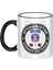 Pembe 11 Oz Seramik Kahve Kupaları Çay Bardağı 10TH Dağ Bölümü Afganistan Savaş Kıdemli Çıkartması Eski Asker Için En Iyi Hediye (Yurt Dışından) 2