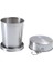 S-75ML Taşınabilir Paslanmaz Çelik Katlanabilir Bardak 75ML/150ML/250ML Açık Seyahat Katlanabilir Kahve Kupa Teleskopik Yürüyüş Kamp Su (Yurt Dışından) 4