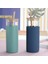 Siyah 600 ml 500/600 ml Taşınabilir Cam Bambu Kapak Saman Su Bardağı Spor Su Şişesi Kahve Pipetli Fincan Açık Seyahat Ev Ofis (Yurt Dışından) 5