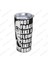 Beyaz 400-600 ml Bir Çiçek Gibi Kırılgan Değil Ama Bir Bomba Kahve Tumbler Için Taşınabilir Saplı Paslanmaz Çelik Termos Bardak (Yurt Dışından) 3