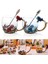 Mavi Kısa Spoo Emaye Kahve Çay Bardağı Kupa 3D Gül Kelebek Cam Bardak Düğün Hediyesi Çiçek Çay Bardağı Yüksek Dereceli Cam Drinkware Çift Kupa Re (Yurt Dışından) 4