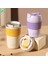Yeşil 350ML Mijia 350ML/450ML Çift Seramik Kahve Termos Sızdırmaz ve Kaymaz Araba Vakumlu Şişe Seyahat Yalıtım Fincan Su Isıtıcısı (Yurt Dışından) 2