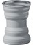 Galaktik Gri 320ML Katlanabilir Seyahat Içme Suyu Bardakları Taşınabilir Silikon Katlanır Bardak Iş Gezileri Yürüyüş Kamp Için Yeniden Kullanılabilir Drinkware (Yurt Dışından) 1