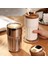 Beyaz Kahve 450 ml Paslanmaz Çelik Kahve Fincanı Akıllı LED Sıcaklık Göstergesi Termos Şişe Kahve Kupa Seyahat Kupa Yalıtımlı Tumbler (Yurt Dışından) 2