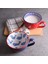 16 400 ml Seramik Kabartmalı Kahve Fincanı Retro Iskandinav Kupa Yaratıcı Öğleden Sonra Çay Kahvaltı Fincan Cafe Renkli El-Boyalı Mutfak (Yurt Dışından) 4