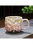 Stil 1 200-400 ml Yaratıcı Retro Kahve Fincanı Seramik Fırın Değiştirme Kupa Renkli Sır Çay Su Bardağı Mutfak Oturma Odası Ev Moda Içme Gereçleri (Yurt Dışından) 3