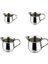 60ML 30-300ML 60/90/150/300ML Paslanmaz Çelik Süt Sürahisi Bardak Köpürtücü Kahve Latte Sanat Çiçek Fincan Espresso Cappuccino Makinesi Süt Köpürtücü Sürahi (Yurt Dışından) 2