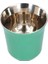 Yeşil 80ML 80ML/160ML 304 Paslanmaz Çelik Kahve Fincanı Çift Duvar Bardak Yalıtımlı Kapsül Bardak Süt Kupa Ev Mağaza Drinkware Espresso Bardak (Yurt Dışından) 1