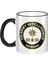 Kırmızı 11 Oz Ordu-Istihbarat-Kolordu-Körfez-Savaş-Gazi-Çıkartması Bira Bardağı Porselen Kahve Kupa Çay Bardağı 11OZ Seramik Kupalar (Yurt Dışından) 2