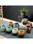D Jıa Guı Luo Seramik 200 ml Kahve Fincanları Japon Tarzı Fincan Kahve Fincanı Çay Fincanı Çay Bardağı Coffeeware G044 (Yurt Dışından) 3