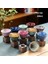 H-1 Adet 200 ml 1 Adet Yaratıcı Retro Seramik Kahve Fincanı Kaba Çömlek Çay Bardağı Japon Latte Çekme Çiçek Porselen Bardak Ev Yeni Çömlekçilik Kupa (Yurt Dışından) 2