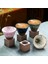 H-1 Adet 200 ml 1 Adet Yaratıcı Retro Seramik Kahve Fincanı Kaba Çömlek Çay Bardağı Japon Latte Çekme Çiçek Porselen Bardak Ev Yeni Çömlekçilik Kupa (Yurt Dışından) 3