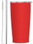 Kırmızı 400-600ML Carrie Underwood Paslanmaz Çelik Kahve Kupa Kapaklı Kupa Bira Kupaları Çay Bardağı Metal Bardak Içecek Saman Seyahat Bardakları (Yurt Dışından) 1