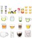 150 ml Yüksek Borosilikat Cam Çift Duvar Yalıtımlı Kahve Fincanı 80 ml Içme Sütü Çay Meyve Suyu Kahve Latte Espresso AQ227 (Yurt Dışından) 2
