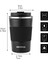 Siyah 380ML 13OZ Gemful 13OZ Yalıtımlı Seyahat Kahve Kupa 380ML Paslanmaz Çelik Vakum Bardak (Yurt Dışından) 5