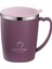 Beyaz 350ML Çocuk Paslanmaz Tumbler Sızdırmaz Geniş Ağızlı Smoothie Bardaklar Soğuk ve Sıcak Içecekler Için Saplı Kahve Kupaları Xqmg (Yurt Dışından) 2
