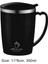 Beyaz 350ML Çocuk Paslanmaz Tumbler Sızdırmaz Geniş Ağızlı Smoothie Bardaklar Soğuk ve Sıcak Içecekler Için Saplı Kahve Kupaları Xqmg (Yurt Dışından) 4