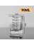 90ML 30ML/60ML/90ML Cam Ölçüm Kabı Ölçeği Malzemeleri Espresso Atış Cam Sıvı Cam Ons Bardak Mutfak Ölçü Kahve Aracı Barista (Yurt Dışından) 1
