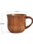 Gösterildiği Gibi Ahşap Bardaklar Çay Kahve Kupa Taşınabilir Açık Doğal Ahşap Içme Süt Kulplu Bardak Ev Dekor Drinkware Kuksa Kasa Çay Kupa (Yurt Dışından) 1