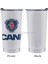 20 Oz Isimsiz 20 Oz Araba Bardak Seyahat Kahve Kupa Paslanmaz Çelik Yalıtımlı Kahve Içecek Çay Bardağı (Yurt Dışından) 5
