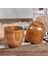 Stil 8 Ahşap Fincan Ahşap Kahve Çay Bira Suyu Süt Su Kupa Kahve Bira Kupa Ahşap Saplı Retro Ofis Mutfak Drinkware Aksesuarları (Yurt Dışından) 4