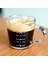 Çift Ağızlı Ons Bardak 70ML Isıya Dayanıklı Cam Ölçüm Kabı Jigger Espresso Kahve Için Küçük Süt Fincanı Ölçekli (Yurt Dışından) 3