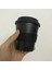 Kapaklı ve Bantlı 300ML Kahve Kupaları 300ML Bambu Elyaf Kahve Bantlı Fincan, Biyobozunur Içecek Bardağı Bebek Yemek Takımı Kahve Fincanları, Silikon Kapaklı El Bardağı (Yurt Dışından) 1