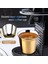 Altın Fincan Kahve Kupa Paslanmaz Çelik Sevimli Çift Duvar 80 ml Espresso Yalıtım Nespresso Pixie Kahve Kapsül Şekli Termo Kahve Kupaları (Yurt Dışından) 3
