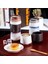 Stil 2 200 ml Jıa Guı Luo Seramik 200 ml Kahve Fincanları Japon Tarzı Büyük Kapasiteli Seramik Çay Bardağı Porselen Çay Fincanları G093 (Yurt Dışından) 2