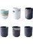 06 200 ml Kahve Kupa Çay Bardağı Seti Seramik Bardak Cafe Latte Kungfu Çay Fincanı Retro Coffeeware Чайный Сервиз (Yurt Dışından) 2