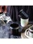 06 200 ml Kahve Kupa Çay Bardağı Seti Seramik Bardak Cafe Latte Kungfu Çay Fincanı Retro Coffeeware Чайный Сервиз (Yurt Dışından) 4