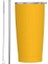 Sarı 400-600 ml Halep Shriners Paslanmaz Çelik Kahve Fincanı Termal Kupa Cafe Kaymaz Seyahat Araba Yalıtımlı Şişe (Yurt Dışından) 1