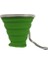 Yeşil 270 ml Taşınabilir Katlanır Bardak Gıda Sınıfı Su Bardağı Seyahat Silikon Geri Çekilebilir Renkli Taşınabilir Açık Kahve Handcup (Yurt Dışından) 1