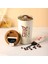 Akıllı Siyah 510ML Araç Içi Yalıtımlı Bardak 380/510ML Termos Akıllı Kahve Kupa Taşınabilir Termal Tumbler Sıcaklık Göstergesi Su Şişesi (Yurt Dışından) 2