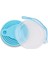 Şeffaf 270ML Katlanır Bardaklar 270ML Bpa Ücretsiz Gıda Sınıfı Su Bardağı Seyahat Silikon Geri Çekilebilir Renkli Taşınabilir Açık Kahve Handcup (Yurt Dışından) 5