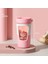 Pembe 430ML Elektrikli Karıştırma Bardağı Tam Otomatik Spor Shake Bardağı Şarj Edilebilir Taşınabilir Kahve Milkshake Karıştırma Bardağı (Yurt Dışından) 1