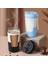 Pembe 430ML Elektrikli Karıştırma Bardağı Tam Otomatik Spor Shake Bardağı Şarj Edilebilir Taşınabilir Kahve Milkshake Karıştırma Bardağı (Yurt Dışından) 2