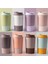 Rouge Tozu 350ML Kahve Fincanı Paslanmaz Çelik Astar Yeşil Termos Bardak 360ML Büyük Kapasiteli Taşınabilir Bardak Paslanmaz Çelik Su Bardağı Ev Eşyaları Gri (Yurt Dışından) 3